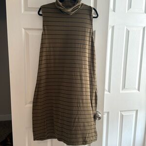 Sleeveless turtleneck dress from old navy